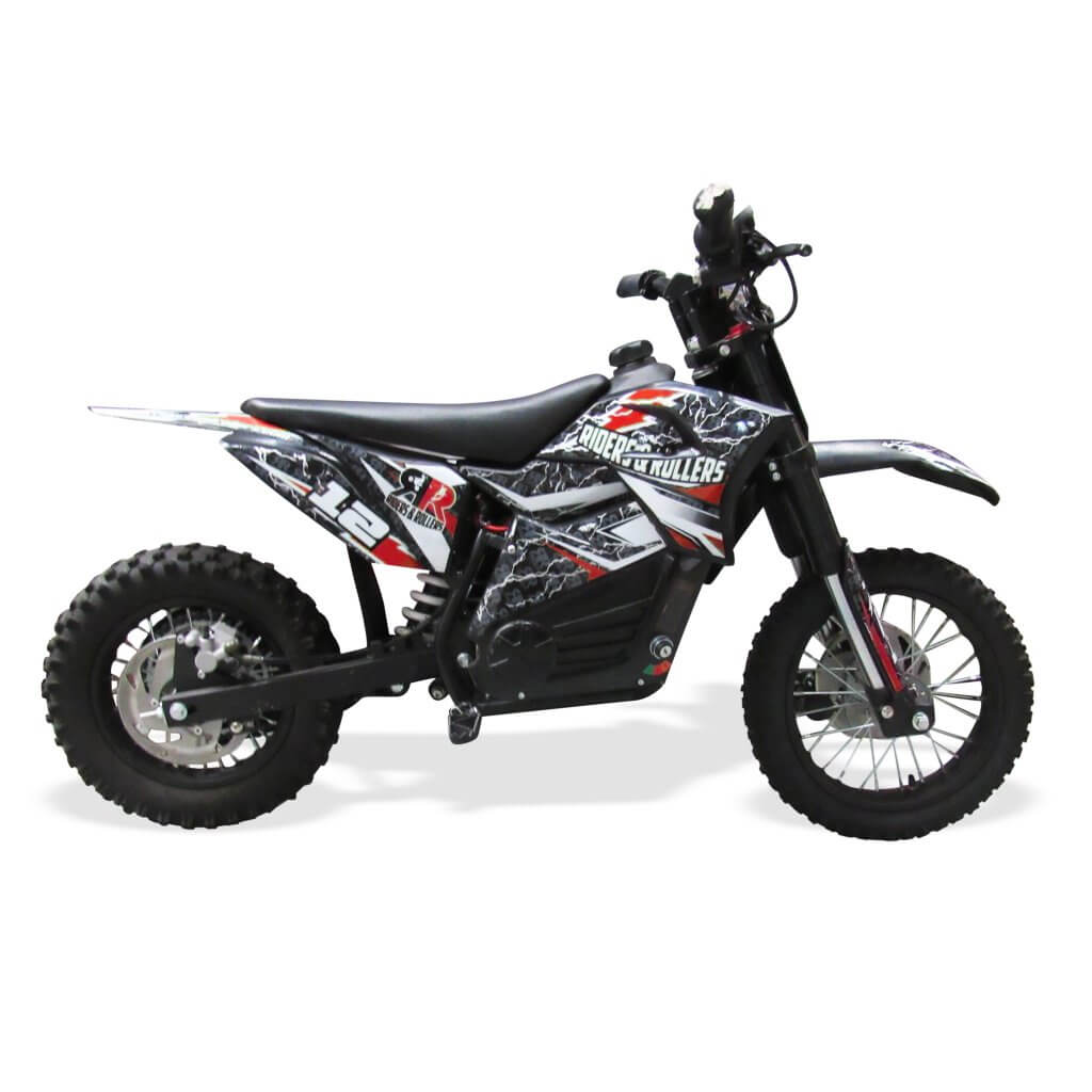 electric dirt bike red