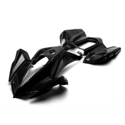 800W ELECTRIC QUAD BIKE Body Plastics (Black)