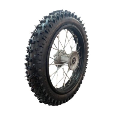 50cc FTN50 Complete 12" Front Wheel