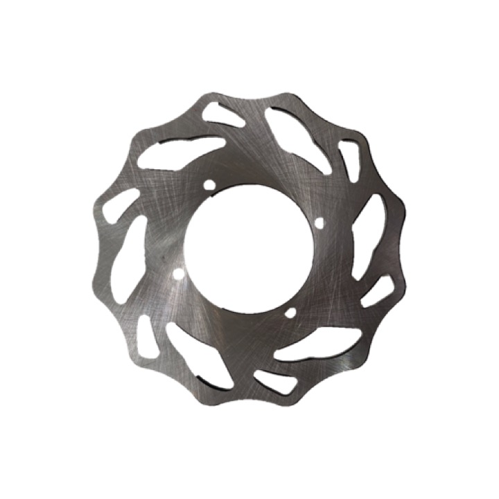 ZHQ60 Electric Dirt Bike Rear Wavey Brake Disc