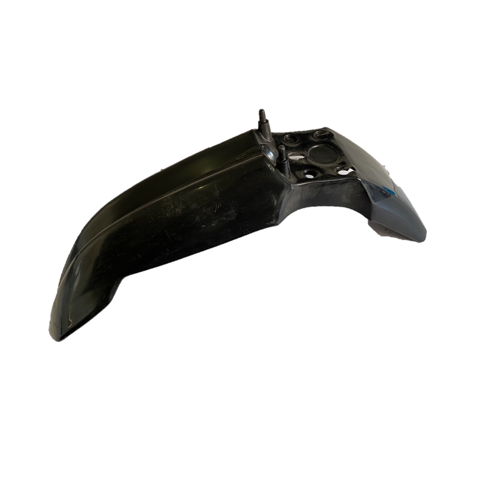 48V/60V Electric Dirt Bike Front Mudguard ZHQ48 ZHQ60 - Black
