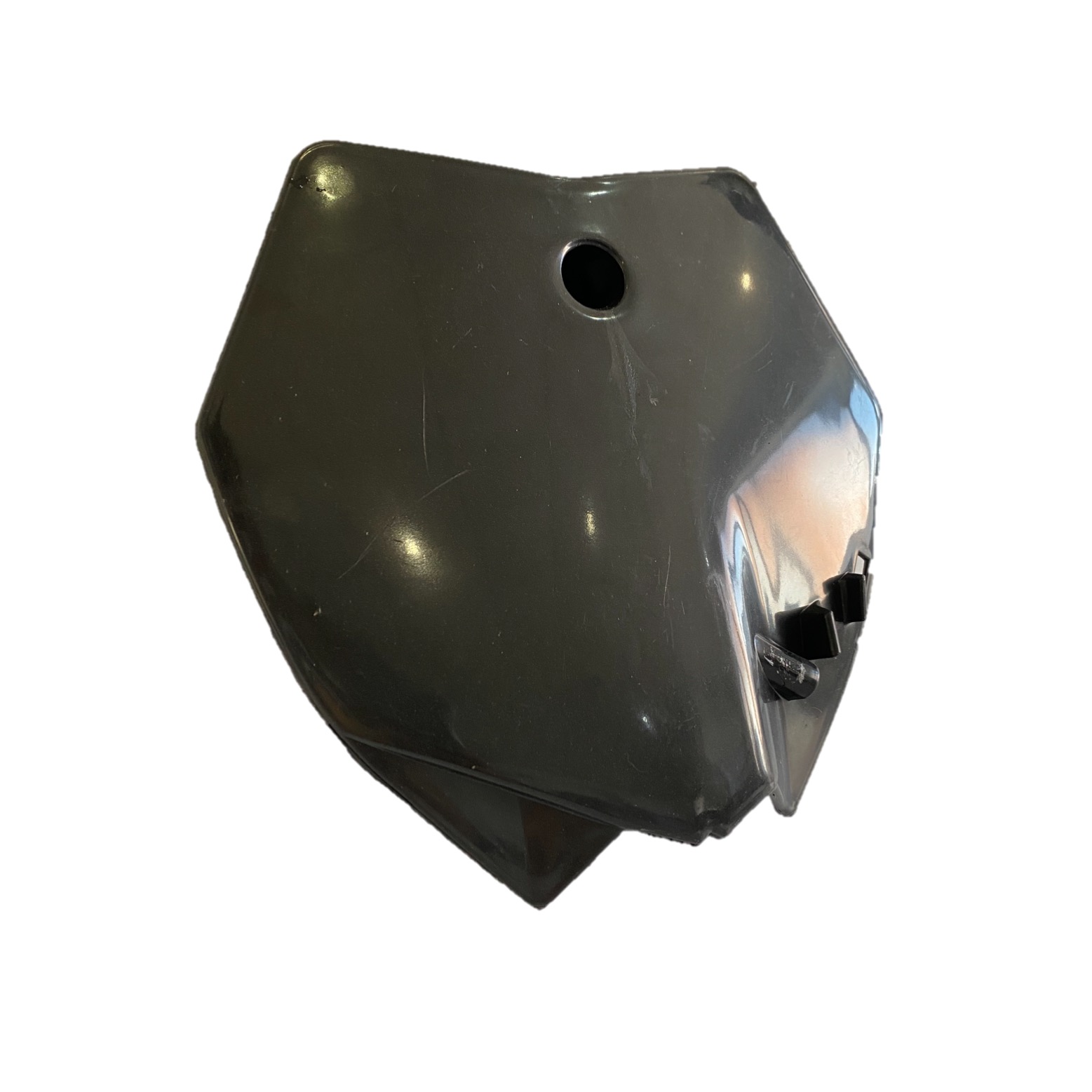 48V/60V Electric Dirt Bike Front Number Board EMX2.2/1.6/1.4 - Black - Image 2