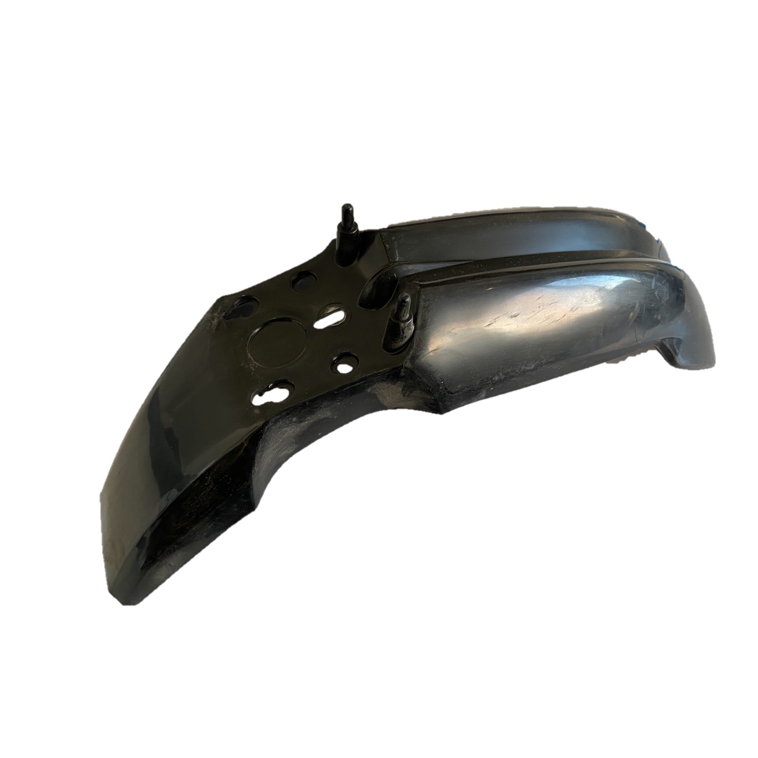 48V/60V Electric Dirt Bike Front Mudguard ZHQ48 ZHQ60 - Black - Image 2