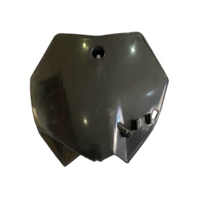 50cc FTN50 Dirt Bike Front Number Board - Black