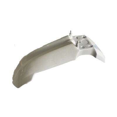 50cc FTN50 Dirt Bike Front Mudguard - White