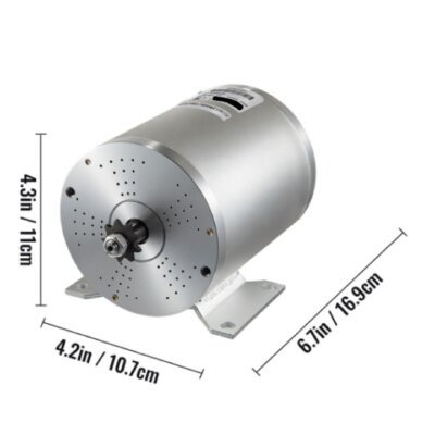 ZHQ60 60V 1800W Electric Dirt Bike Brushless Motor
