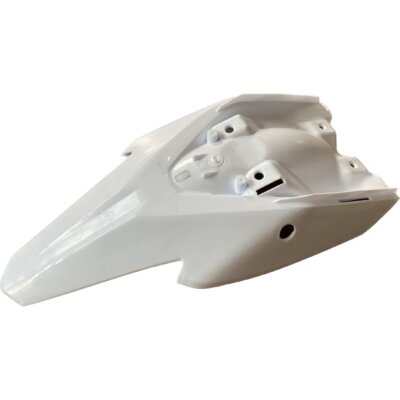 50cc FTN50 Dirt Bike Rear Mudguard - White