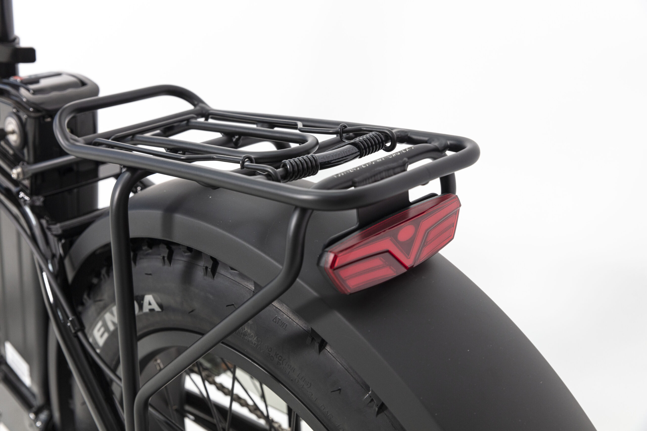 Pedlo Fat Folding E-Bike 250W 48V - Black - Image 16