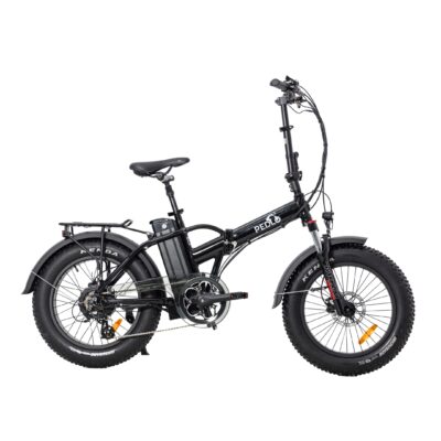 Pedlo Fat Folding E-Bike 250W 48V - Black
