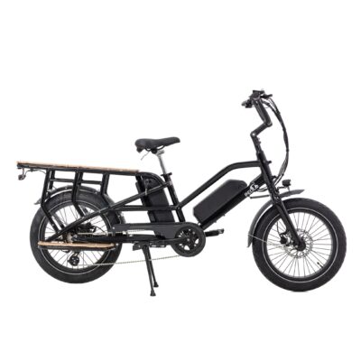 Pedlo Longtail E-Cargo Bike 250W 48V - Black