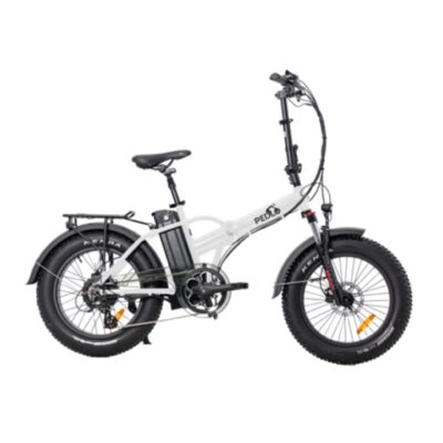 Pedlo Fat Folding E-Bike 250W 48V - White