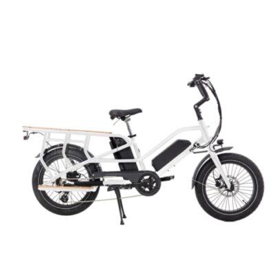 Pedlo Longtail E-Cargo Bike 250W 48V - White