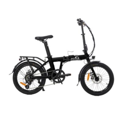 Pedlo Slim Folding E-Bike 250W 36V - Black