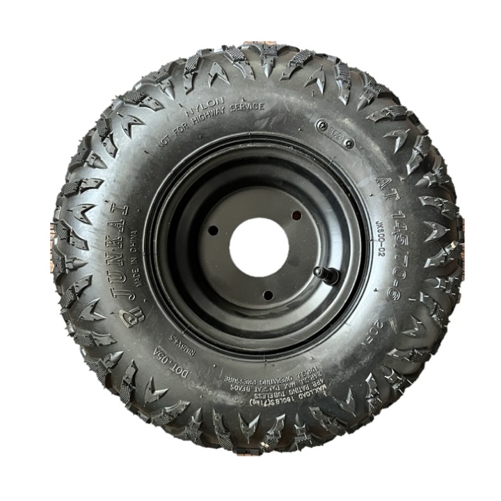 110cc Petrol Quad Bike Front Wheel