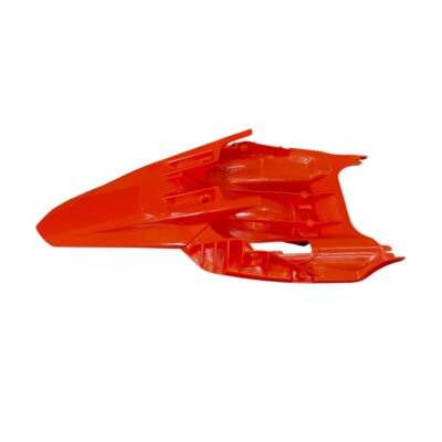 50cc FTN50-R Dirt Bike Rear Mudguard - Orange