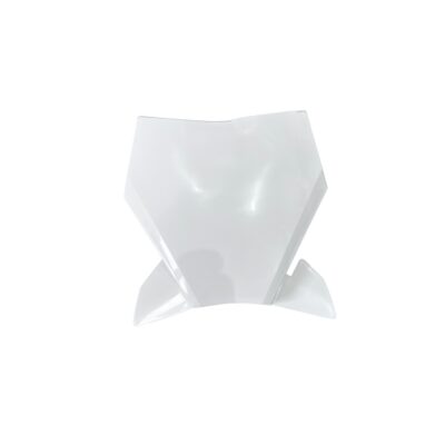 50cc FTN50-R Dirt Bike Front Number Board - White