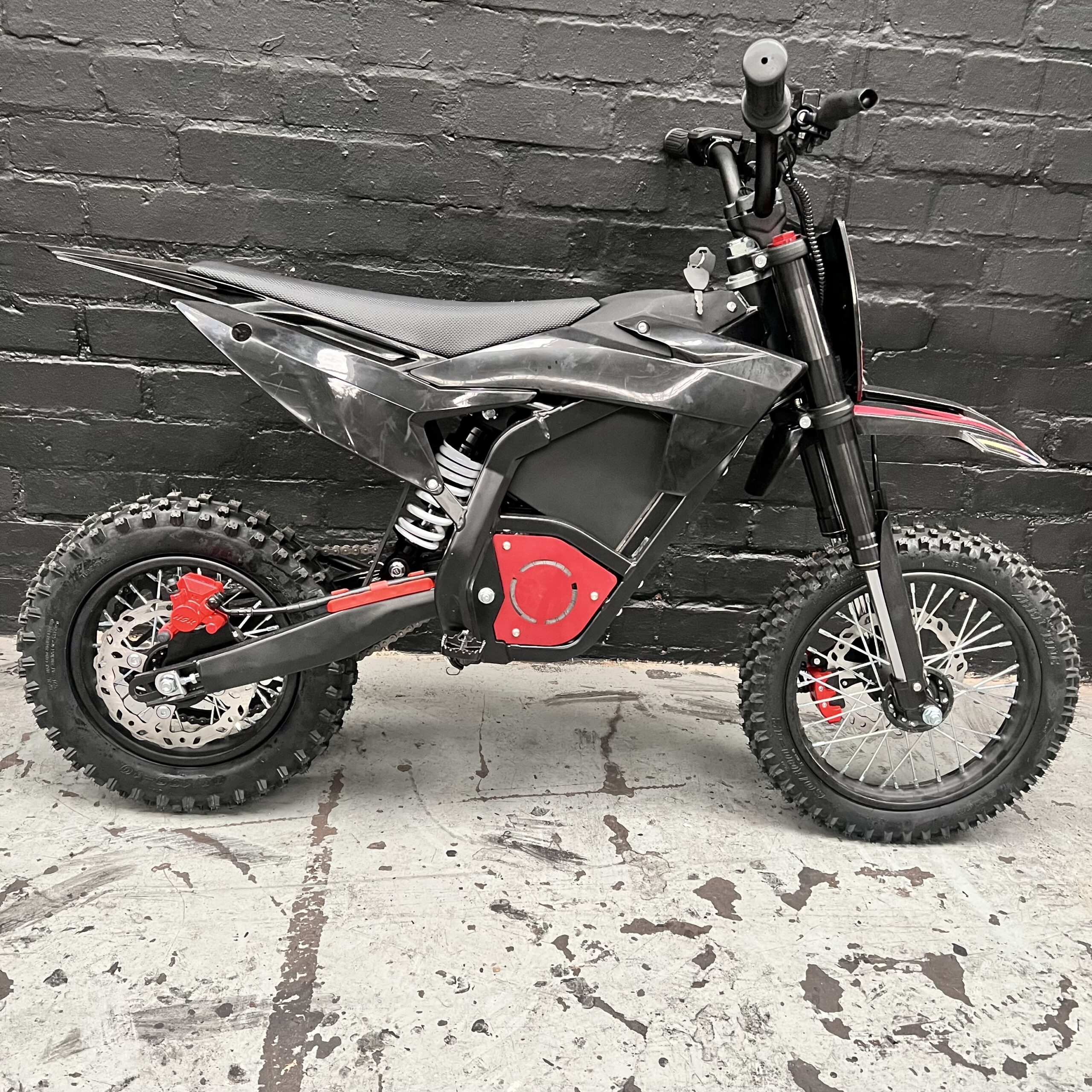 Kids Electric Dirt Bike - 48V 1300W- 12"/10" - Image 2